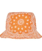 Bandana Print Bucket Hat (5003BP) Orange