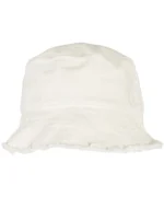 Open Edge Bucket Hat Off White