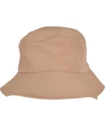 Elastic Adjuster Bucket Hat Beige