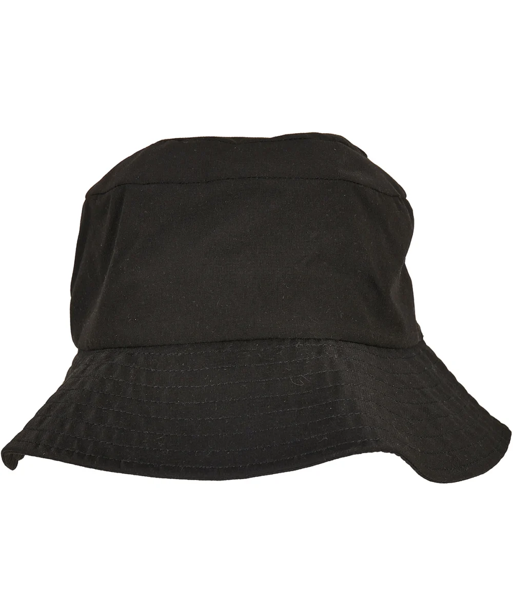 Elastic Adjuster Bucket Hat Black