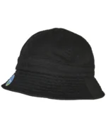 Eco Washing Flexfit No Top Tennis Hat Black
