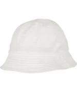 Eco Washing Flexfit No Top Tennis Hat White