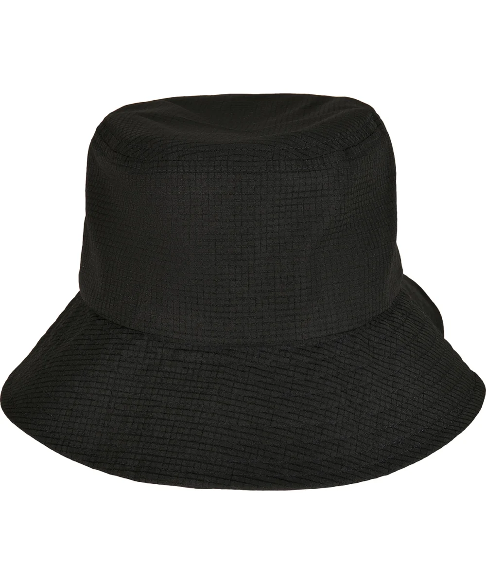 Adjustable Flexfit Bucket Hat (5003AB) Black