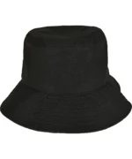 Adjustable Flexfit Bucket Hat (5003AB) Black