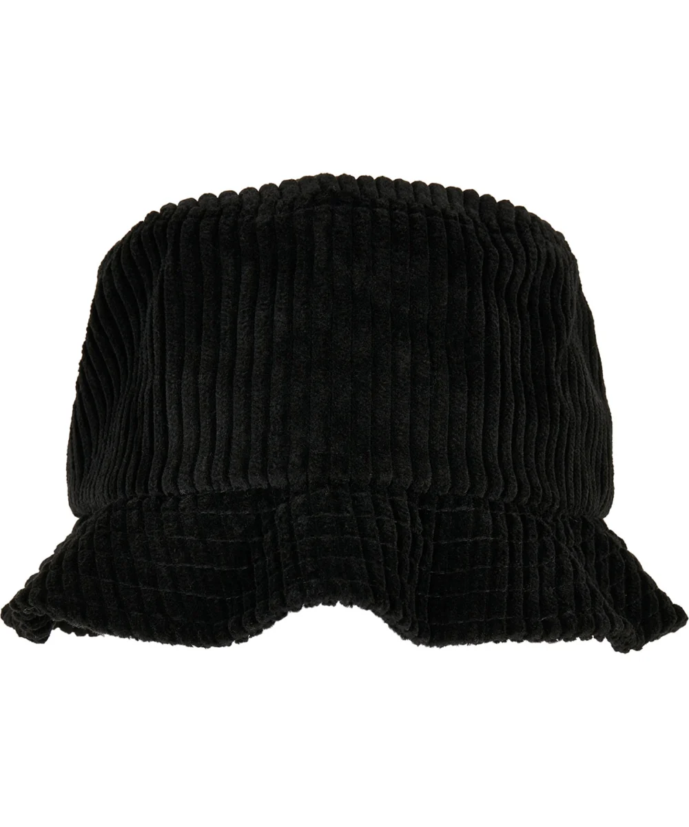 Big Corduroy Bucket Hat (5003BC) Black