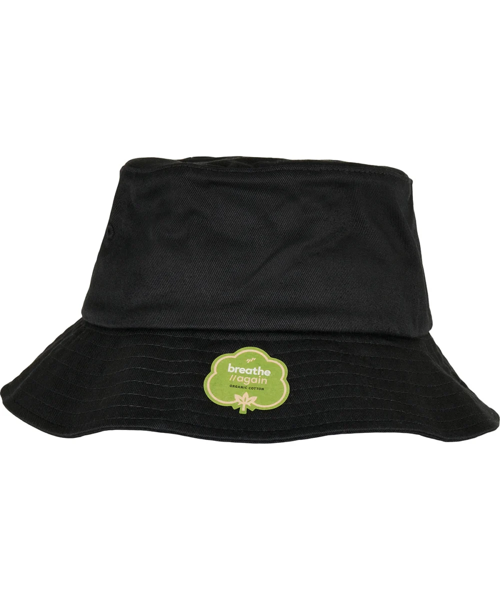 Organic Cotton Bucket Hat (5003OC) Black