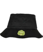 Organic Cotton Bucket Hat (5003OC) Black
