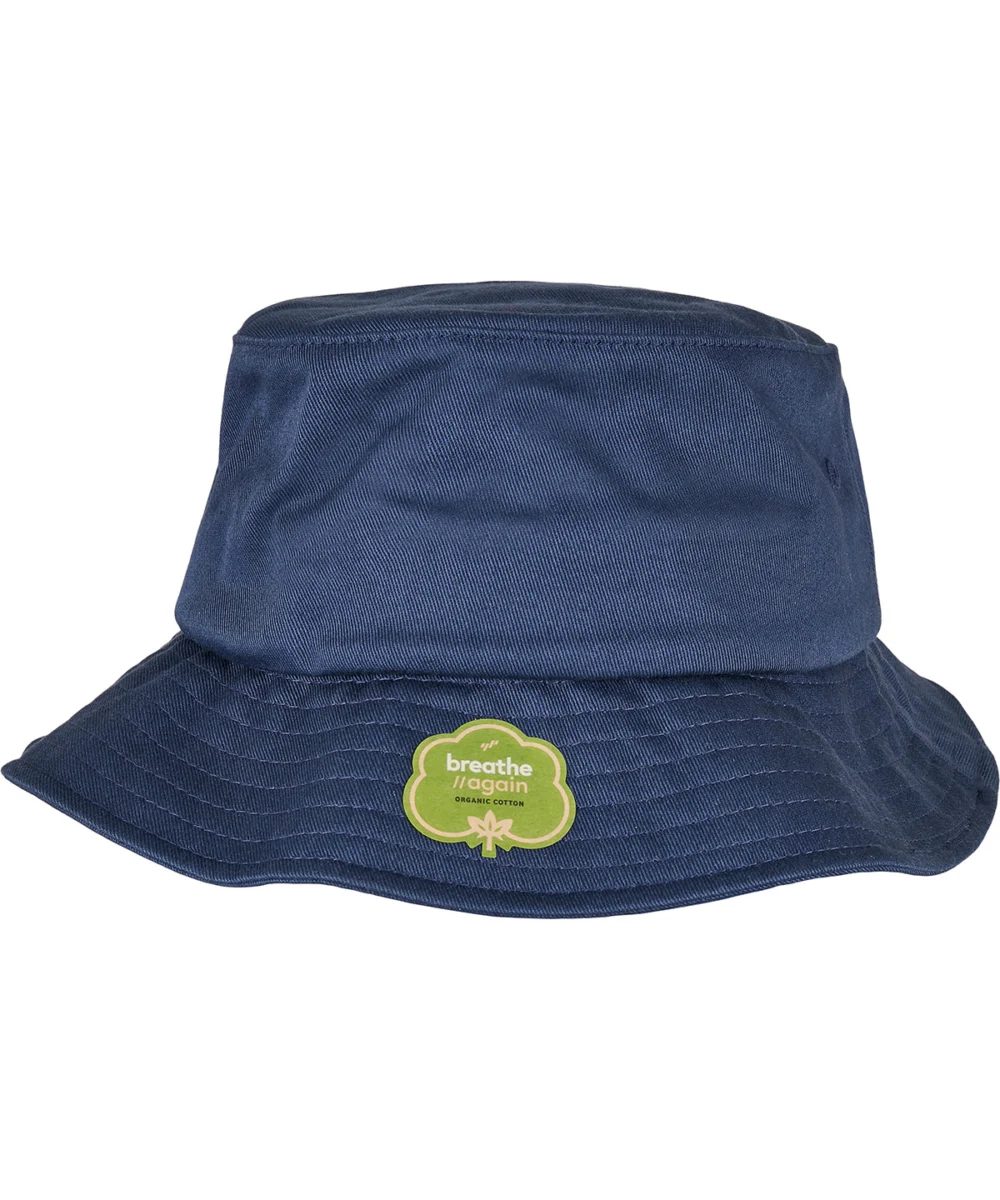 Organic Cotton Bucket Hat (5003OC) Navy