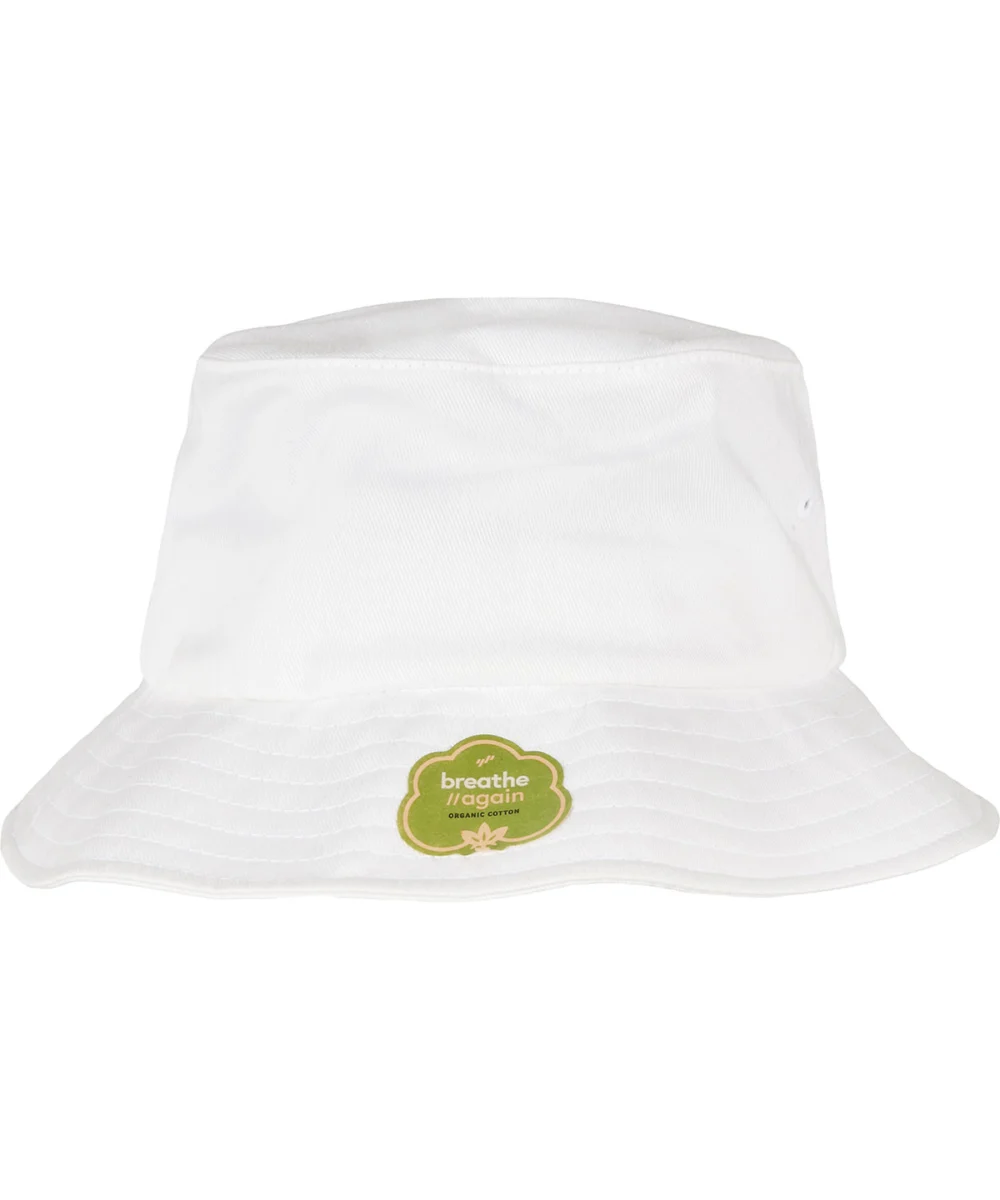 Organic Cotton Bucket Hat (5003OC) White