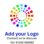 Add your branding in embroidery or print