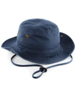 Outback hat with UPF50+ protection, Chin strap with leather toggle