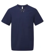 Men’s short sleeve scrub tunic