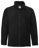 Full-zip Outdoor Fleece 8700m_black_ft