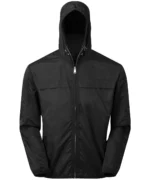 Men's Lightweight Shell Jacket Black
