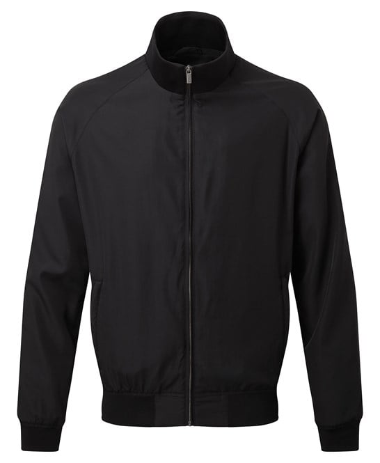 Men's Harrington Jacket aq200_black_ft2