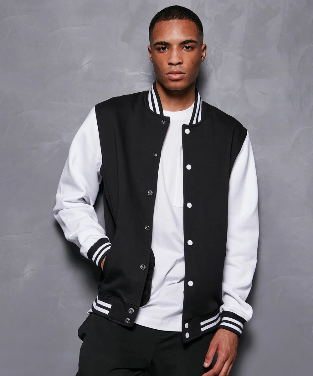 Basic College Jacket bb004_ls00_20253