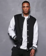 Basic College Jacket bb004_ls00_20253