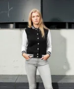 Women's Sweat College Jacket by027_ls00_20252