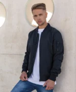 Nylon Bomber Jacket by045_ls00_20253