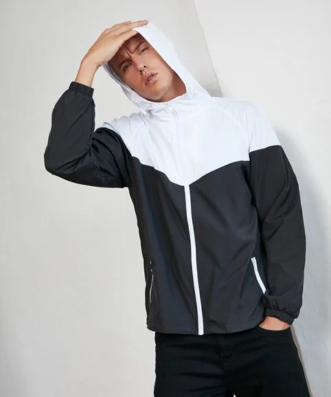 Two-tone Tech Windrunner Jacket by129_ls00_20253