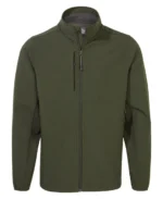 Expert Basecamp Softshell Jacket - Dark Cedar, S cr309_darkcedar_ft2