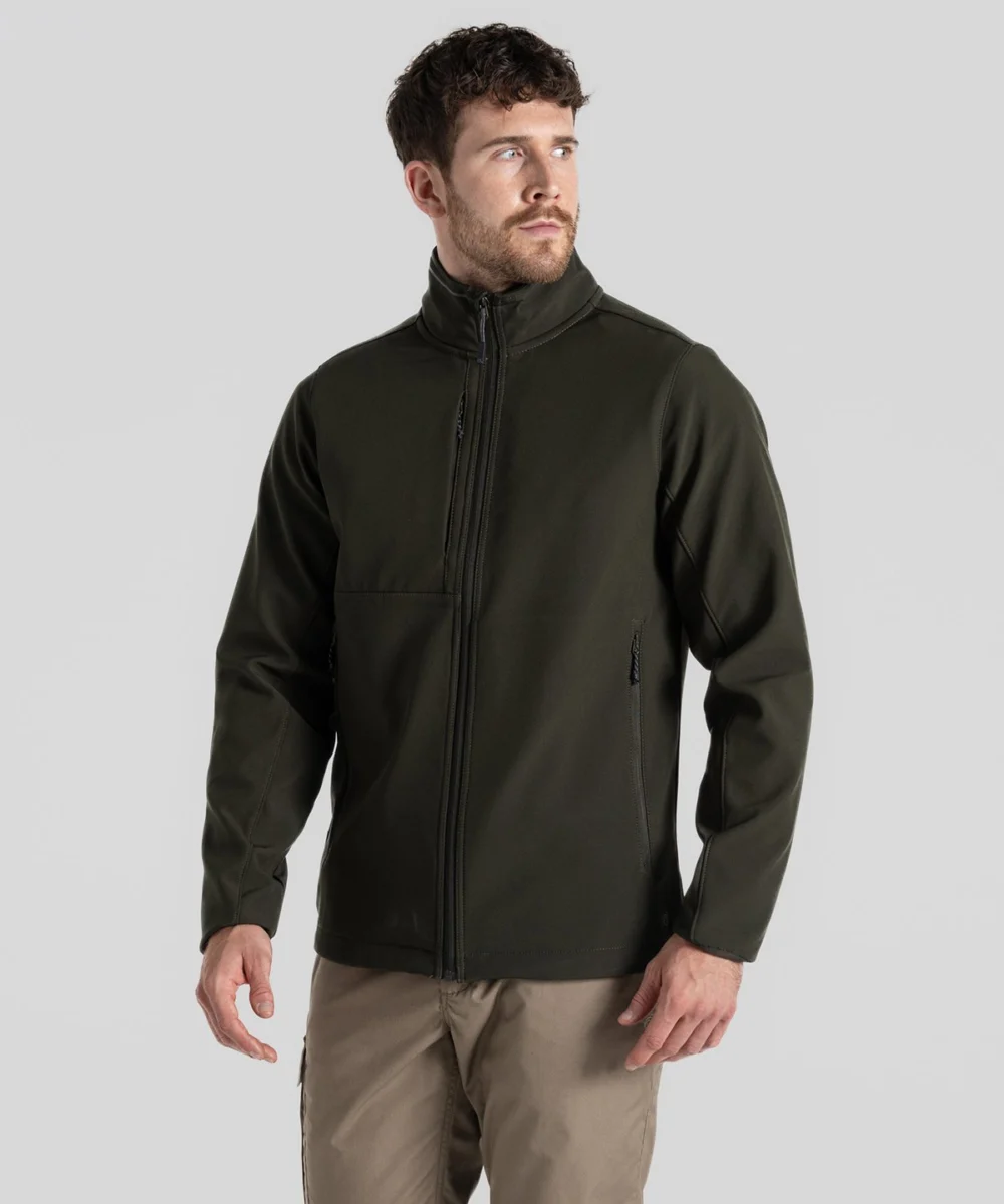 Expert Basecamp Softshell Jacket - Dark Cedar, S cr309_ls01_20253