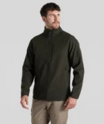 Expert Basecamp Softshell Jacket - Dark Cedar, S cr309_ls01_20253