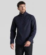 Expert Basecamp Softshell Jacket - Dark Navy, S cr309_ls02_20253