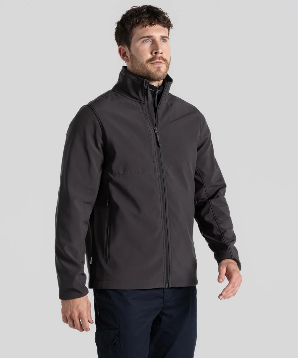 Expert Basecamp Softshell Jacket - Carbon Grey, S cr309_ls04_20253