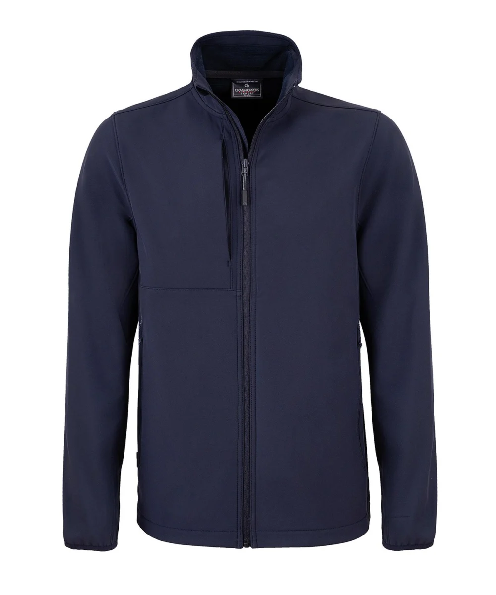 Expert Basecamp Softshell Jacket - Dark Navy, S cr309_darknavy_ft2