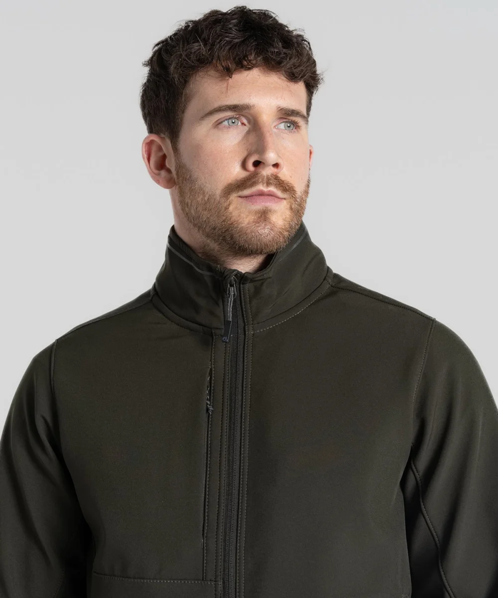 Expert Basecamp Softshell Jacket - Black, S cr309_ls40_20254