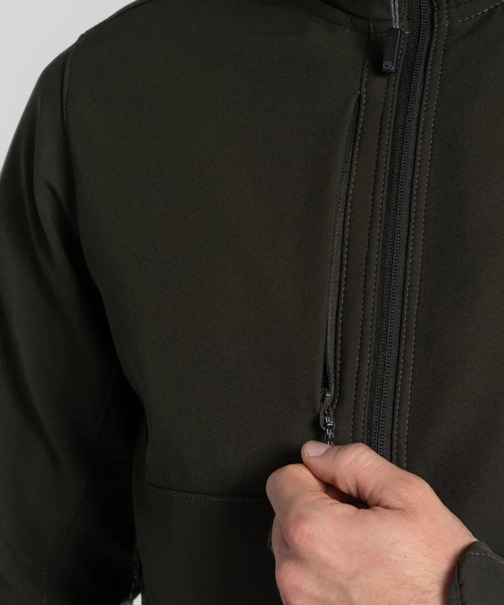 Expert Basecamp Softshell Jacket - Black, S cr309_ls42_20253