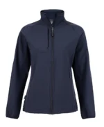 Expert Women's Basecamp Softshell Jacket - Dark Navy, Wom 8 cr310_darknavy_ft2