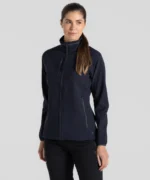 Expert Women's Basecamp Softshell Jacket - Dark Navy, Wom cr310_ls01_20253