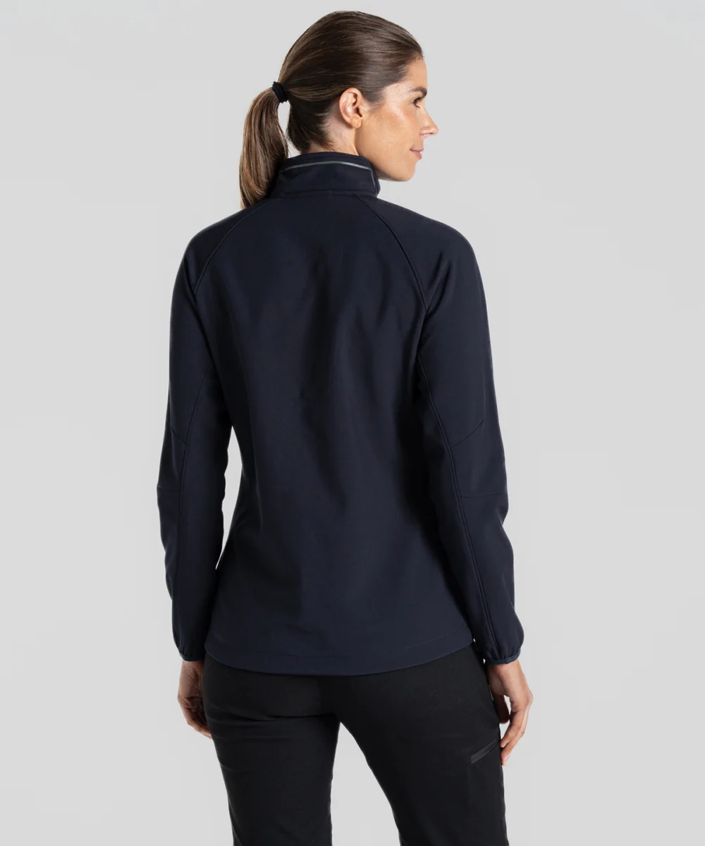 Expert Women's Basecamp Softshell Jacket - Dark Navy, Wom cr310_ls02_20253
