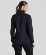 Expert Women's Basecamp Softshell Jacket - Dark Navy, Wom cr310_ls02_20253