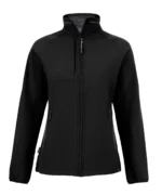 Expert Women's Basecamp Softshell Jacket - Black, Wom 8 cr310_ls20_20252