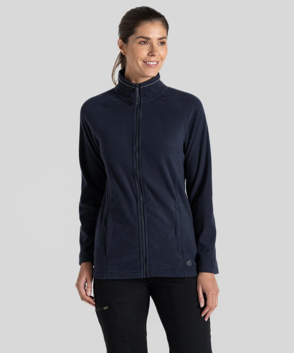 Expert Women's Miska 200 Fleece Jacket - Dark Navy, Wom 8 cr316_ls01_20253