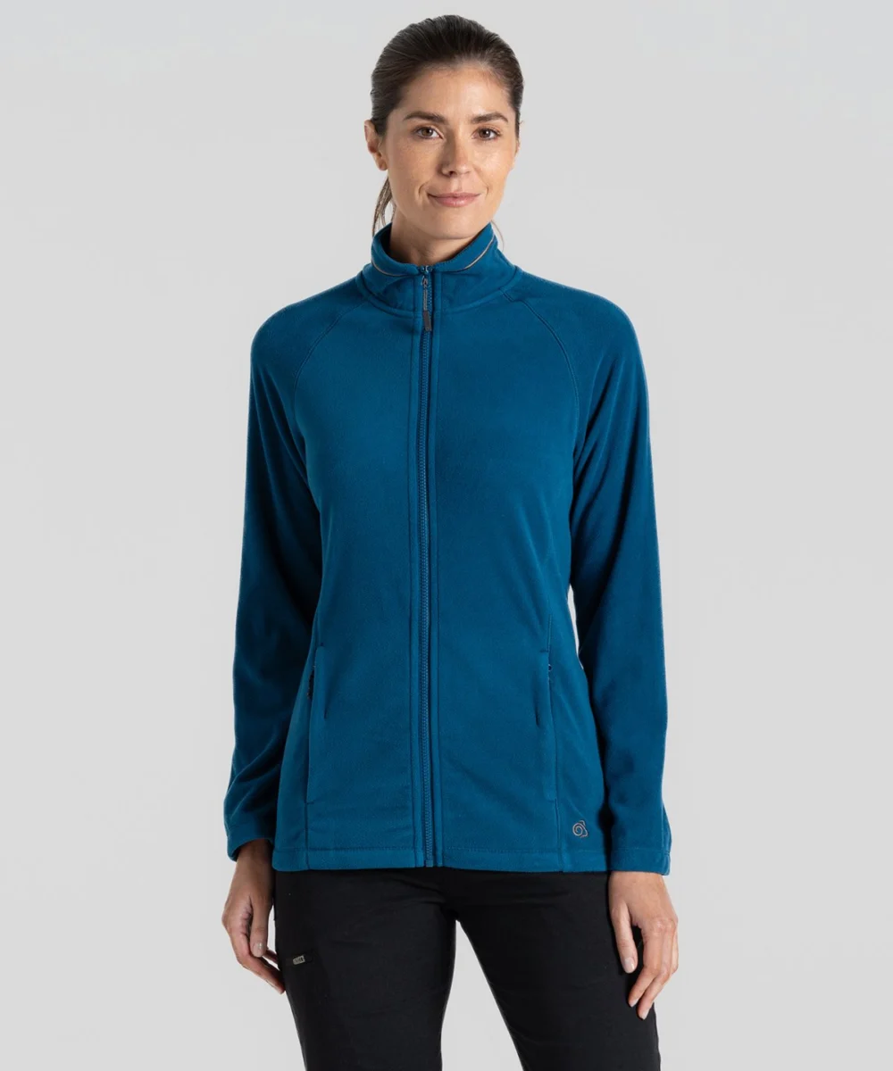Expert Women's Miska 200 Fleece Jacket - Poseidon Blue, Wom 8 cr316_ls02_20253
