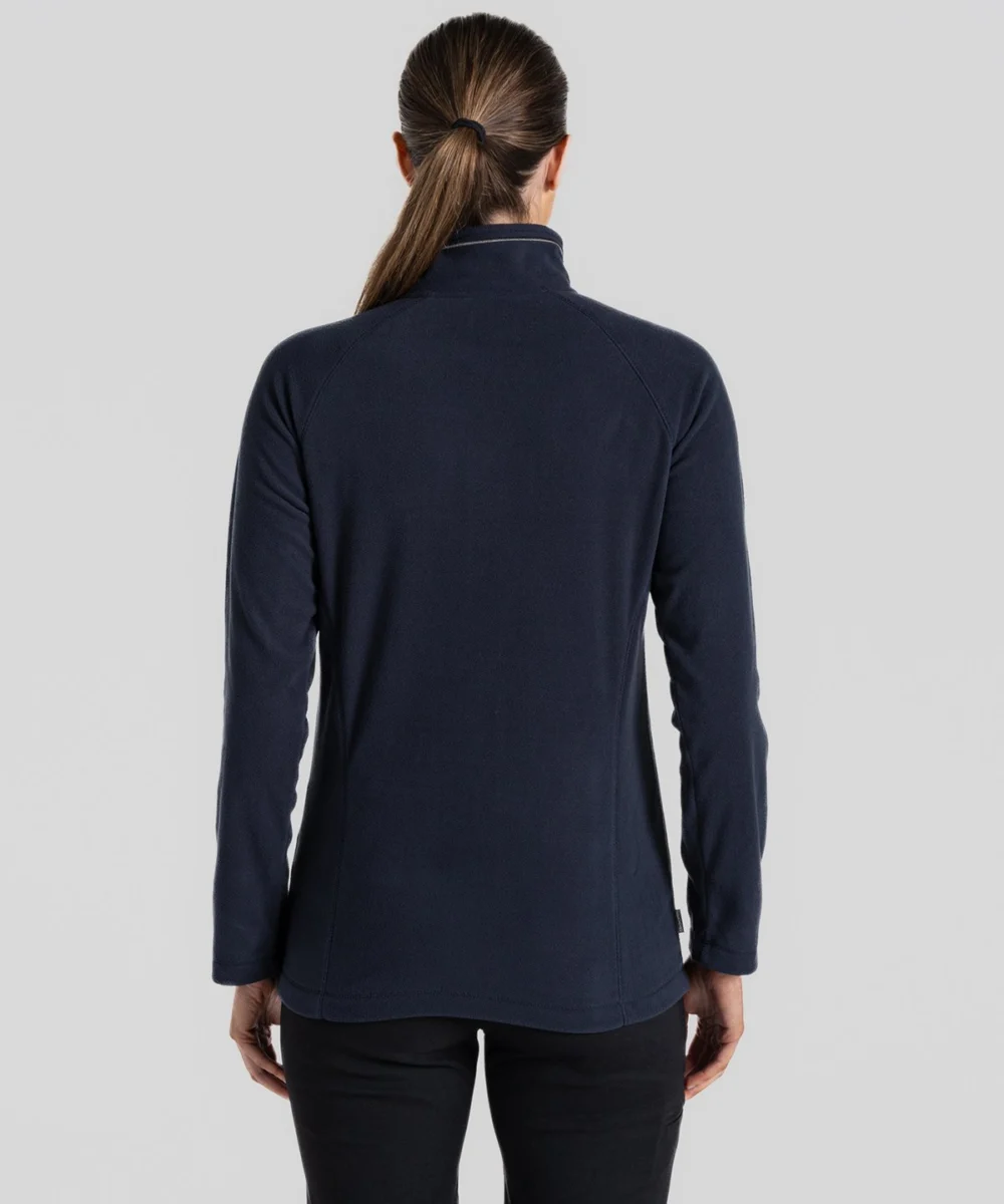 Expert Women's Miska 200 Fleece Jacket - Dark Navy, Wom 8 cr316_ls04_20253