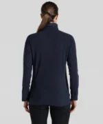 Expert Women's Miska 200 Fleece Jacket - Dark Navy, Wom 8 cr316_ls04_20253