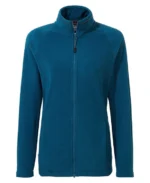Expert Women's Miska 200 Fleece Jacket - Poseidon Blue, Wom 8 cr316_poseidonblue_ft