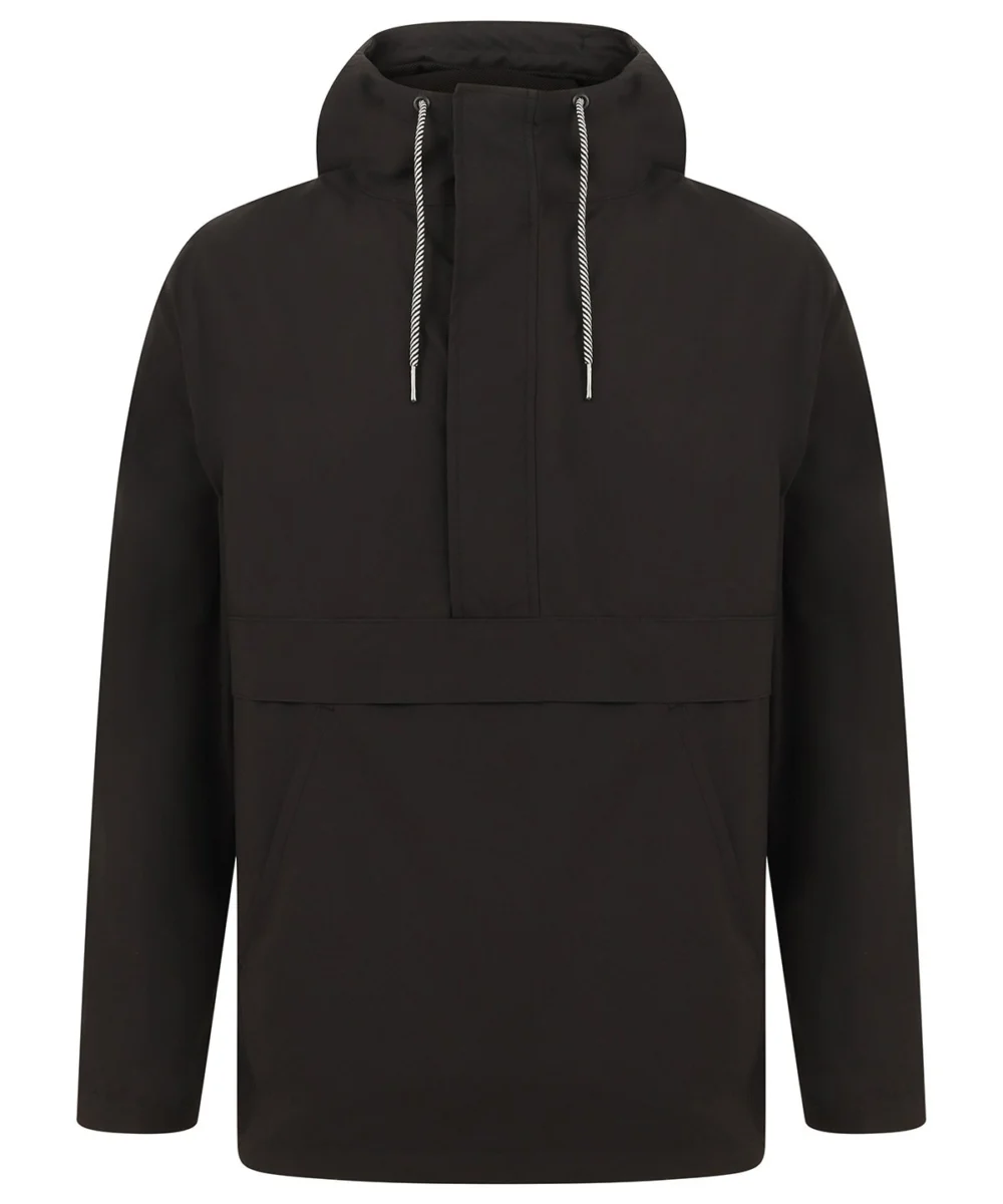 Pullover Half-zip Jacket Black fr905_ls20_20252