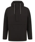 Pullover Half-zip Jacket Black fr905_ls20_20252