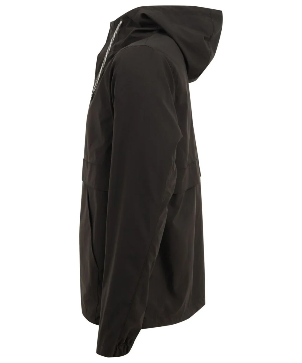 Pullover Half-zip Jacket Black fr905_ls21_20253