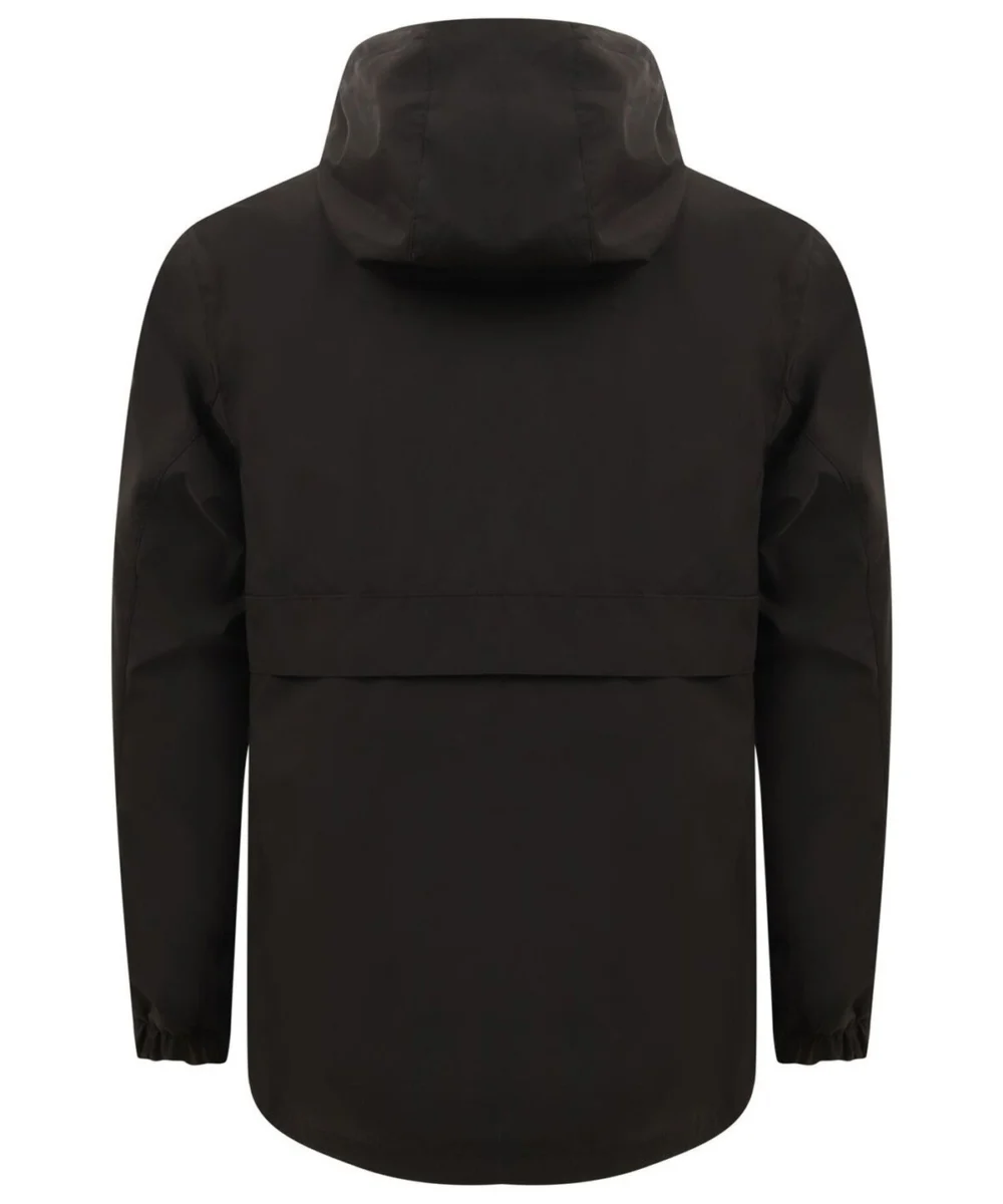 Pullover Half-zip Jacket Black fr905_ls22_20253