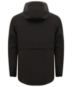 Pullover Half-zip Jacket Black fr905_ls22_20253