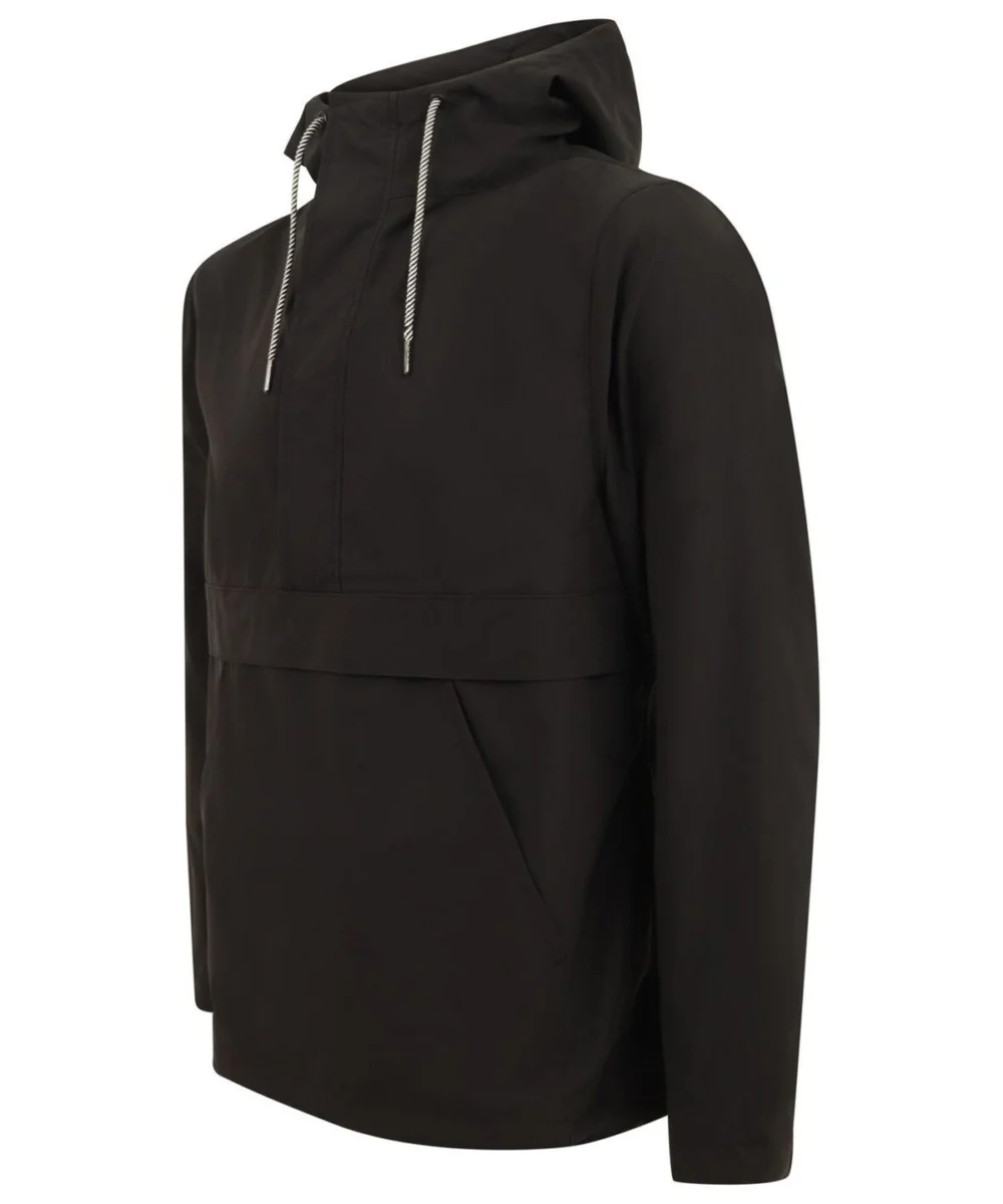 Pullover Half-zip Jacket Black fr905_ls23_20254
