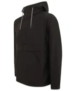 Pullover Half-zip Jacket Black fr905_ls23_20254