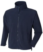 Microfleece Jacket - Navy, S hb850_navy_ft2